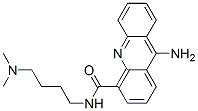 CAS#: 91549-79-0， N-((4-Dimethylamino)Butyl)-9-Aminoacridine-4-Carboxamide