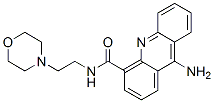 CAS#: 91549-84-7， 9-Amino-N-(2-(4-Morpholinyl)Ethyl)-4-Acridinecarboxamide