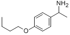 CAS#: 91553-11-6， p-Butoxy-alpha-Methyl-Benzylamine