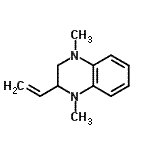 CAS#: 91556-74-0， 1,4-Dimethyl-2-vinyl-1,2,3,4-tetrahydroquinoxaline