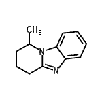 CAS#: 91565-86-5， 1-Methyl-1,2,3,4-tetrahydropyrido[1,2-a]benzimidazole
