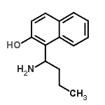 CAS#: 915866-73-8， 1-(1-Aminobutyl)-2-naphthol