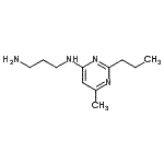 CAS#: 915882-06-3， N-(6-Methyl-2-propyl-4-pyrimidinyl)-1,3-propanediamine