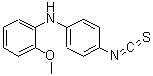 CAS#: 915919-57-2， N-(4-Isothiocyanatophenyl)-2-methoxyaniline