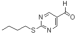 CAS#: 915920-13-7， 2-(Butylsulfanyl)-5-pyrimidinecarbaldehyde
