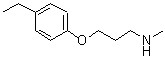 CAS#: 915920-72-8， 3-(4-Ethylphenoxy)-N-methyl-1-propanamine