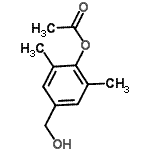 CAS#: 915920-75-1， 4-(Hydroxymethyl)-2,6-dimethylphenyl acetate
