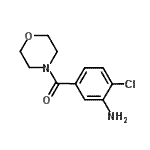 CAS#: 915920-83-1， (3-Amino-4-chlorophenyl)(4-morpholinyl)methanone