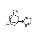 CAS#: 915920-86-4， 3-(1H-1,2,4-Triazol-1-yl)-1-adamantanamine