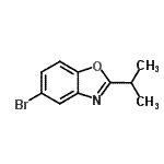 CAS#: 915921-35-6， 5-Bromo-2-isopropyl-1,3-benzoxazole
