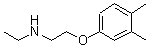 CAS#: 915921-62-9， 2-(3,4-Dimethylphenoxy)-N-ethylethanamine