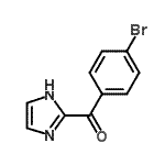 CAS#: 915921-68-5， (4-Bromophenyl)(1H-imidazol-2-yl)methanone