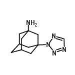 CAS#: 915922-22-4， 3-(2H-Tetrazol-2-yl)-1-adamantanamine