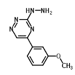 CAS#: 915922-25-7， 3-Hydrazino-5-(3-methoxyphenyl)-1,2,4-triazine