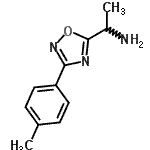 CAS#: 915922-88-2， 1-[3-(4-Methylphenyl)-1,2,4-oxadiazol-5-yl]ethanamine
