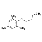 CAS#: 915923-32-9， 2-(Mesityloxy)-N-methylethanamine