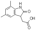 CAS#: 915923-70-5， (5,7-Dimethyl-2-oxo-2,3-dihydro-1H-indol-3-yl)acetic acid