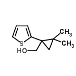 CAS#: 915924-18-4， [2,2-Dimethyl-1-(2-thienyl)cyclopropyl]methanol
