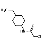 CAS#: 915924-28-6， 2-Chloro-N-(4-ethylcyclohexyl)acetamide