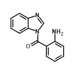 CAS#: 915924-55-9， (2-Aminophenyl)(1H-benzimidazol-1-yl)methanone