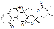 CAS#: 91599-21-2， (22R)-14,20,22-Trihydroxy-1-Oxoergosta-3,5,24-Triene-18,26-Dioic Acid 18,20:26,22-Dilactone