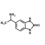 CAS#: 916201-63-3， 5-(1-aminoethyl)-1,3-dihydrobenzimidazol-2-one