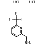 CAS#: 916211-40-0， 1-[6-(Trifluoromethyl)-2-pyridinyl]methanamine dihydrochloride