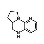 CAS#: 91622-97-8， 5,6,6a,7,8,9-Hexahydropyrido[3,2-e]pyrrolo[1,2-a]pyrazine