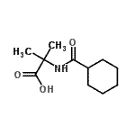 CAS 登录号：916335-01-8， N-(环己基羰基)-2-甲基丙氨酸