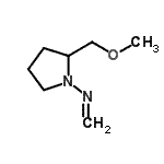 CAS#: 91658-36-5， N-[2-(Methoxymethyl)-1-pyrrolidinyl]methanimine