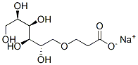 CAS#: 91671-50-0， D-Glucitol 2-Carboxyethyl Ether Sodium Salts