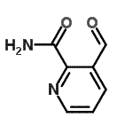 CAS#: 91673-55-1， 3-Formyl-2-pyridinecarboxamide