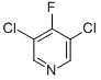 structure of CAS# 916791-62-3, 3,5-Dichloro-4-Fluoro-Pyridine;Pyridine, 3,5-Dichloro-4-Fluoro-