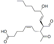 CAS#: 91712-41-3， (5Z,8R,9R,10E,12S)-8-Acetyl-9-Formyl-12-Hydroxyheptadeca-5,10-Dienoic Acid
