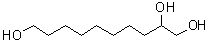 structure of CAS# 91717-85-0, 1,2,10-Decanetriol