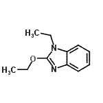 CAS#: 91717-95-2， 2-Ethoxy-1-ethyl-1H-benzimidazole