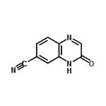 CAS#: 917344-30-0， 3-Oxo-3,4-dihydro-6-quinoxalinecarbonitrile