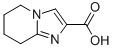structure of CAS# 917364-11-5, 5,6,7,8-Tetrahydro-Imidazo[1,2-a]Pyridine-2-carboxylic Acid;Imidazo[1,2-A]Pyridine-2-Carboxylic Acid, 5,6,7,8-Tetrahydro-;5,6,7,8-Tetrahydroimidazo[1,2-A]Pyridine-2-Carboxylic Acid;5H,6H,7H,8H-Imidazo[1,2-A]Pyridine-2-Carboxylic Acid