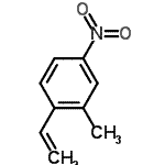 CAS#: 91748-01-5， 2-Methyl-4-nitro-1-vinylbenzene
