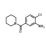 CAS#: 91766-96-0， (3-Amino-4-chlorophenyl)(1-piperidinyl)methanone