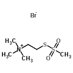 CAS#: 91774-25-3， N,N,N-Trimethyl-2-[(methylsulfonyl)sulfanyl]ethanaminium bromide
