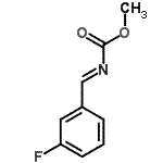 CAS#: 917752-19-3， Methyl [(E)-(3-fluorophenyl)methylene]carbamate