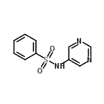 CAS#: 91789-62-7， N-(5-Pyrimidinyl)benzenesulfonamide