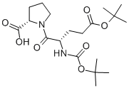 CAS#: 917926-33-1， N-[(1,1-Dimethylethoxy)Carbonyl]-L-alpha-Glutamyl-L-Proline 1-(1,1-Dimethylethyl) Ester