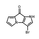 CAS#: 918331-14-3， 3-Bromopyrrolo[2,3-b]pyrrolizin-8(1H)-one