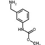 CAS#: 918810-64-7， Methyl [3-(aminomethyl)phenyl]carbamate