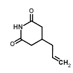 CAS#: 918868-36-7， 4-Allyl-2,6-piperidinedione