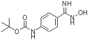 structure of CAS# 918967-52-9, 2-Methyl-2-propanyl [4-(N-hydroxycarbamimidoyl)phenyl]carbamate;[4-(N-Hyd<wbr>roxycarba<wbr>mimidoyl)<wbr>phényl]ca<wbr>rbamate d<wbr>e 2-méthy<wbr>l-2-propa<wbr>nyle;2-Methyl-<wbr>2-propany<wbr>l [4-(N-h<wbr>ydroxycar<wbr>bamimidoy<wbr>l)phenyl]<wbr>carbamate;2-Methyl-<wbr>2-propany<wbr>l-[4-(N-h<wbr>ydroxycar<wbr>bamimidoy<wbr>l)phenyl]<wbr>carbamat
