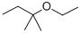 structure of CAS# 919-94-8, 1,1-Dimethylpropyl ethyl ether;2-Ethoxy-2-Methyl-Butane;3-01-00-01626 (Beilstein Handbook Reference);Brn 1731673