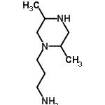 CAS#: 91913-66-5， 3-(2,5-Dimethyl-1-piperazinyl)-1-propanamine